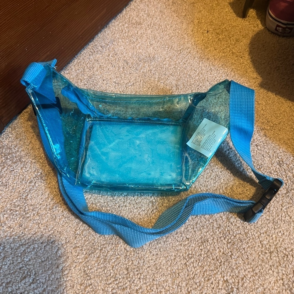AYR Merch Clear Blue Fanny Pack NEW - Picture 2 of 5